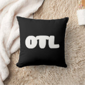 OTL Emoticon ~ Korean Slang Kussen (Deken)