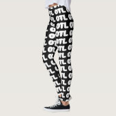 OTL Emoticon ~ Korean Slang Leggings (Links)