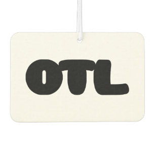 OTL Emoticon ~ Korean Slang Luchtverfrisser