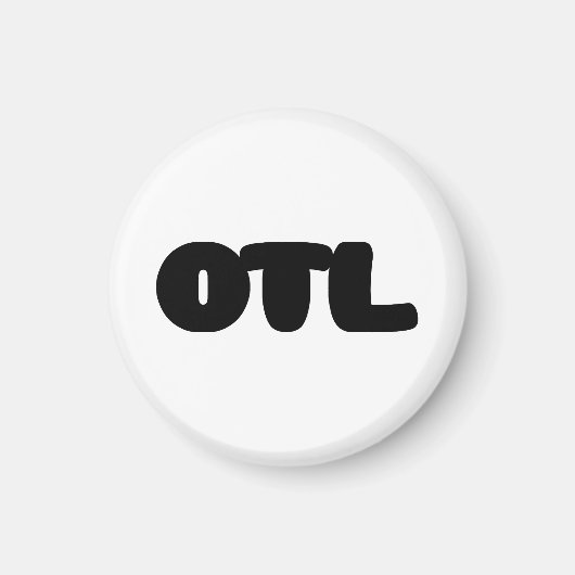 OTL Emoticon ~ Korean Slang Magneet (Voorkant)