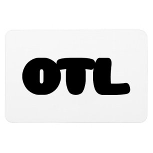 OTL Emoticon ~ Korean Slang Magneet