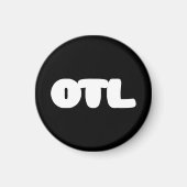 OTL Emoticon ~ Korean Slang Magneet (Voorkant)