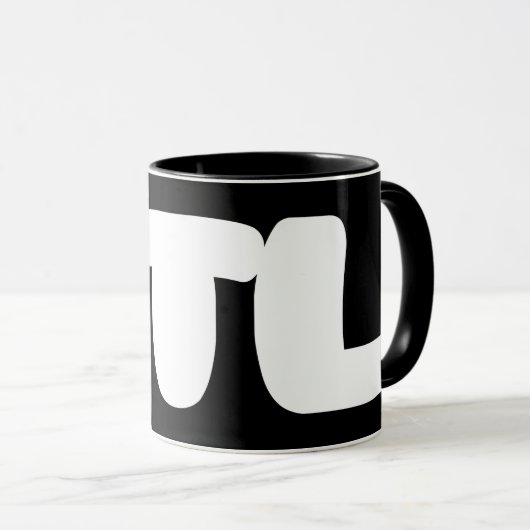 OTL Emoticon ~ Korean Slang Mok (Voorkant rechts)