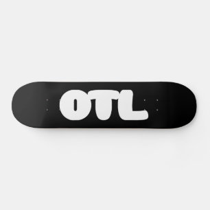 OTL Emoticon ~ Korean Slang Persoonlijk Skateboard