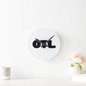 OTL Emoticon ~ Korean Slang Ronde Klok (Huis)