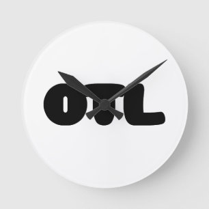 OTL Emoticon ~ Korean Slang Ronde Klok