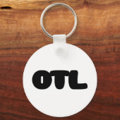 OTL Emoticon ~ Korean Slang Sleutelhanger (Voorkant)