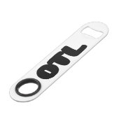 OTL Emoticon ~ Korean Slang Speed Flessenopener (Voorkant Gekanteld)