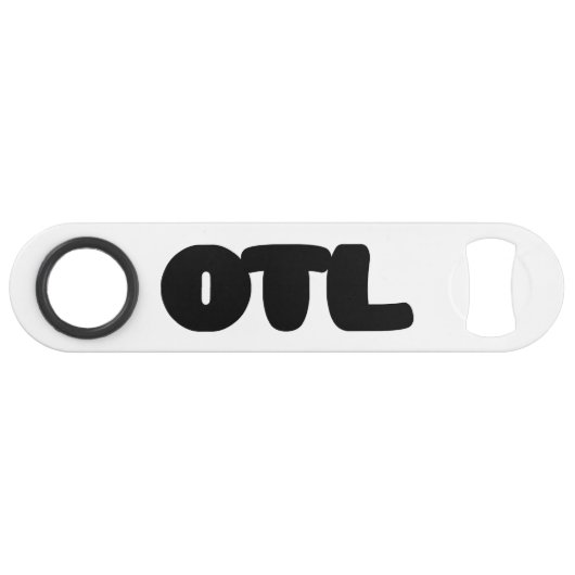 OTL Emoticon ~ Korean Slang Speed Flessenopener (Voorkant (Horizontaal))