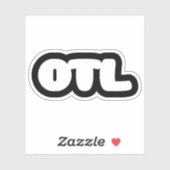 OTL Emoticon ~ Korean Slang Sticker (Vel)