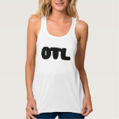 OTL Emoticon ~ Korean Slang Tanktop (Voorkant)
