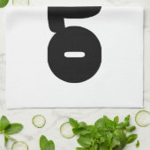 OTL Emoticon ~ Korean Slang Theedoek (Gevouwen)