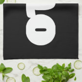 OTL Emoticon ~ Korean Slang Theedoek (Gevouwen)