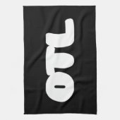 OTL Emoticon ~ Korean Slang Theedoek (Verticaal)