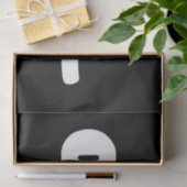 OTL Emoticon ~ Korean Slang Tissuepapier (Geschenk)