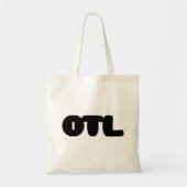 OTL Emoticon ~ Korean Slang Tote Bag (Voorkant)