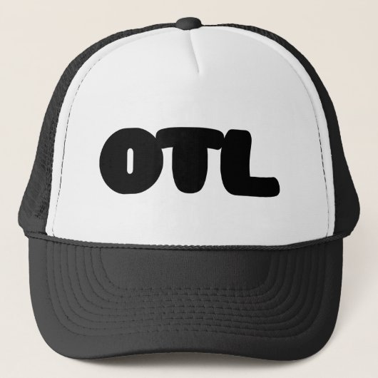 OTL Emoticon ~ Korean Slang Trucker Pet (Voorkant)