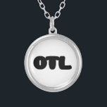 OTL Emoticon ~ Korean Slang Zilver Vergulden Ketting<br><div class="desc">Op je knieën. Wereldbol Trotters is gespecialiseerd in idiosyncratische beelden van rond het wereldbol. Hier vindt u unieke Wenskaarten,  Briefkaarten,  Posters,  Muismatten en meer.</div>