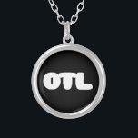 OTL Emoticon ~ Korean Slang Zilver Vergulden Ketting<br><div class="desc">Op je knieën. Wereldbol Trotters is gespecialiseerd in idiosyncratische beelden van rond het wereldbol. Hier vindt u unieke Wenskaarten,  Briefkaarten,  Posters,  Muismatten en meer.</div>