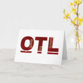 OTL KAART (Gele Bloem)