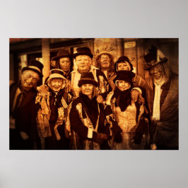 Otley Victorian Fayre (Penny Plain Theatre Company Poster
