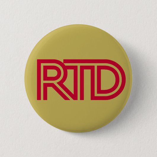 OTO-mijnbouw Ronde Button 5,7 Cm (Voorkant)