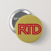 OTO-mijnbouw Ronde Button 5,7 Cm (Voorkant /achterkant)