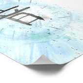 Oto -sound- Canvas Poster (Hoek)