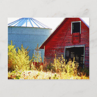 Otoe County Barn Briefkaart