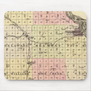 Otoe County, Nebraska Muismat