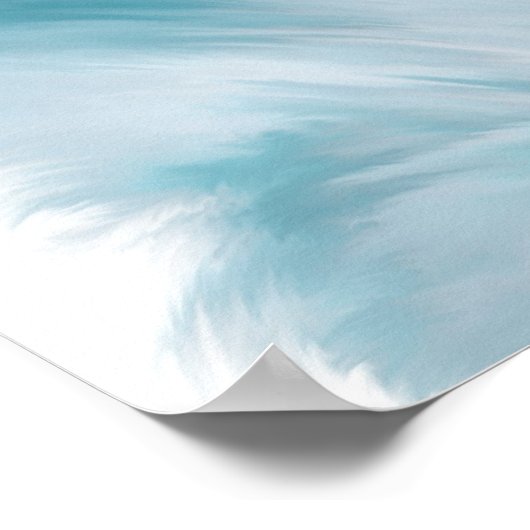 Otohime Goddess Geisha van het Zee Poster (Hoek)