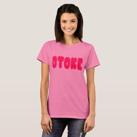 Otoke T-shirt (Voorkant volledig)
