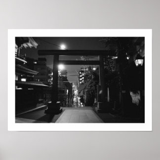 Otoko-zaka, Yushima Tenjin: Tokio Poster