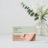 Otolarnygoloog Medische Visitekaartjes (Staand voorkant)