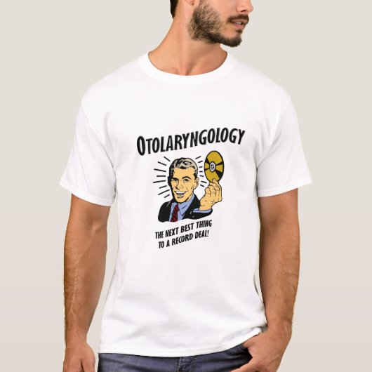 Otolaryngologie T-shirt (Voorkant)