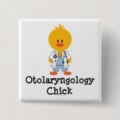 Otolaryngology Chick Button (Voorkant)