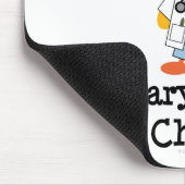 Otolaryngology Chick Mousepad Muismat (Hoek)