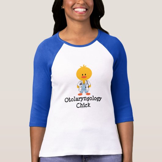 Otolaryngology Chick Shirt (Voorkant)