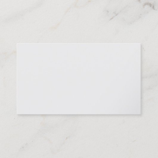 Otolaryngology Ears Doctor Grey Visitekaartje (Achterkant)