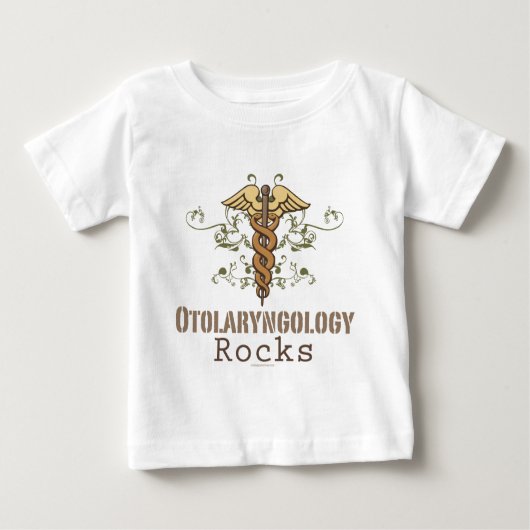 Otolaryngology Rocks Baby Lange hoes (Voorkant)