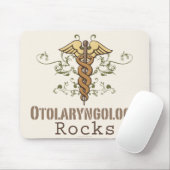 Otolaryngology Rocks Caduceus Mousepad Muismat (Met muis)