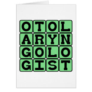 Otolaryngoloog, oor, neus en Throat Doctor