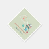 Otolaryngoloog Paper Napkins Servet (Hoek)