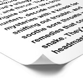 Otolaryngoloog Poster (Hoek)