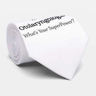Otolaryngoloog Stropdas