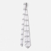 Otolaryngoloog Stropdas (Achterkant)