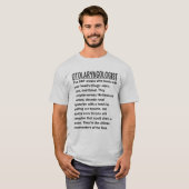 Otolaryngoloog T-shirt (Voorkant volledig)
