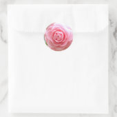 Otome-tsubaki: Camellia [Round Seal] Ronde Sticker (Tas)