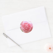 Otome-tsubaki: Camellia [Round Seal] Ronde Sticker (Envelop)