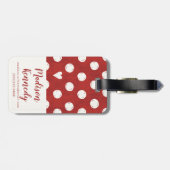 Otomi Boerderij Stap Bagagelabel (Achterkant horizontaal)